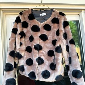 Barney’s New York Polka Dot Jacket